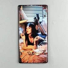 Pulp fiction Movie Metal Plaques Sign Bar Pub Home Theater Decor Wall Art Craft Tin Sign