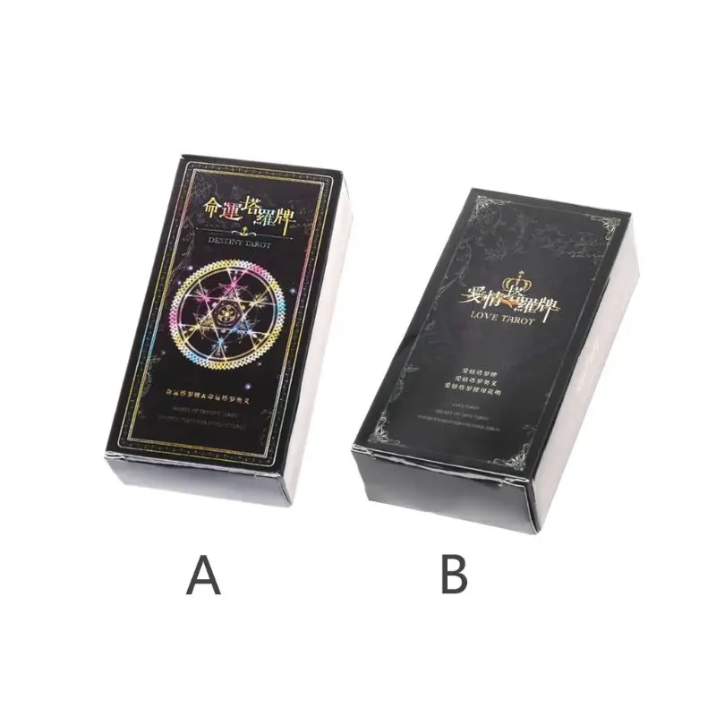 

Rider-Waite Tarot Deck Fate Love Mysterious Divination Astrology Board Poker Game