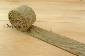 

5 yards 1.5 inch(38mm) heavy weight cotton webbing for key fob strap ZA8