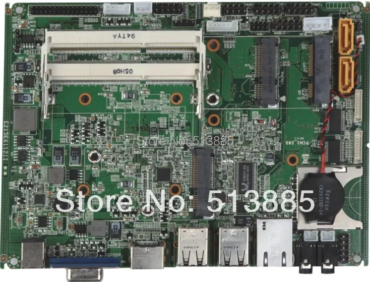  mini itx POS/Auto machine motherboard