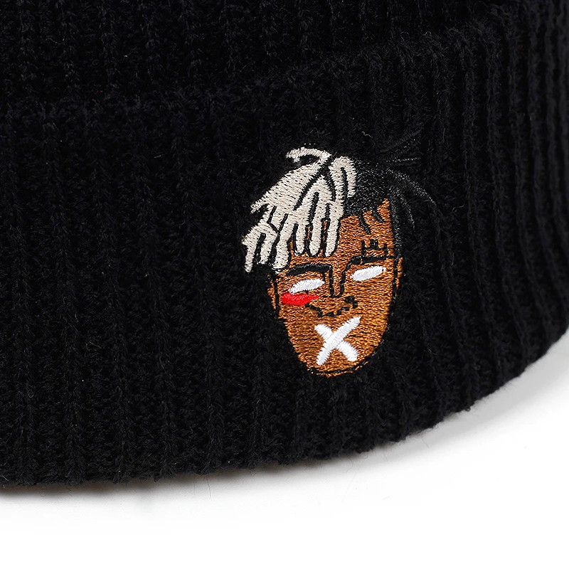 Высококачественные повседневные облегающие шапки xxxtentacion Dreadlock для мужчин и