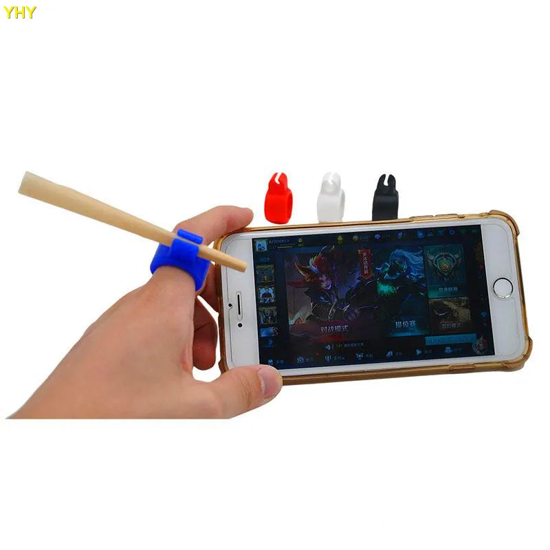 Silicone Smoking Cigarette holder Joint Holder Ring For regular size Cigarette mix Colored Smoking accessories04_