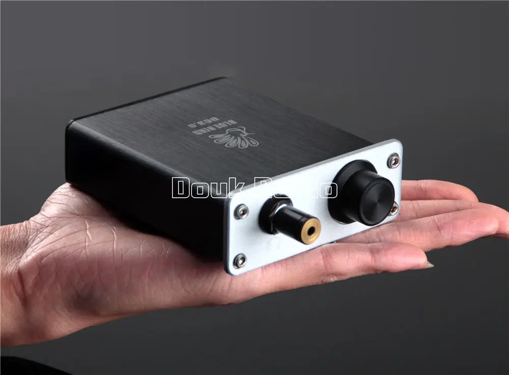 Mini Integrated USB DAC Audio Decoder Stereo Headphone Amplifier HiFi Sound Card