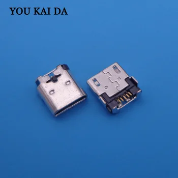 

20Pcs/lot High Quality Replacement Micro Usb Jack Charging Port Micro Usb Connector Socket For Nokia Lumia 520 620 630 N520