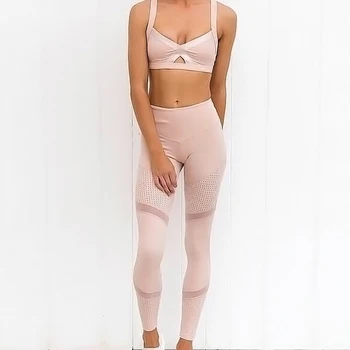 

Mesh Patcwork Fitness Leggings Women For Push Up Fashion Sexy Casual Jeggings High Waist Adventure Time Sports Workout Leggins