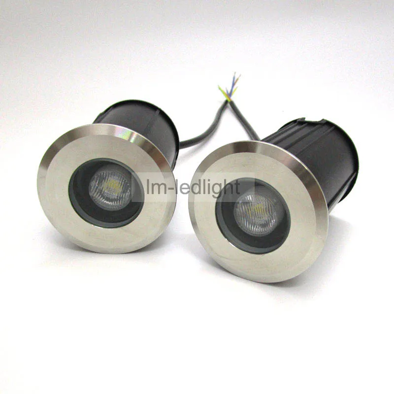 

outdoor recessed lighting 85-265V dia62mm stainless steel stair led Bridgleux white pink blue inground lighting free ship 80pcs