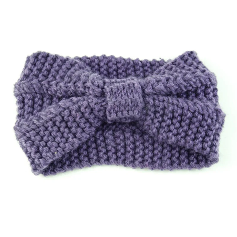 Warm Winter Women Knitted Hat Lady Ponytail Beanie Hats Female High Stretch Cable Wool Messy Bun Turban Fashion Headwear CP0313 (8)