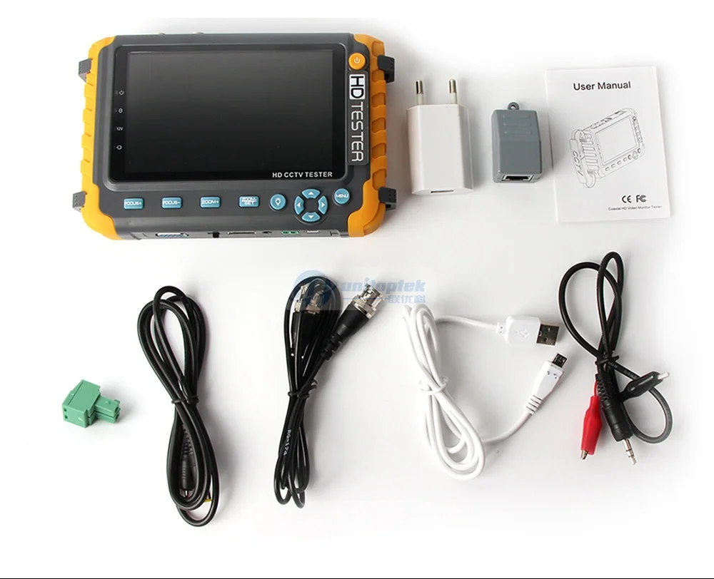 12 1080p security camera tester monitor