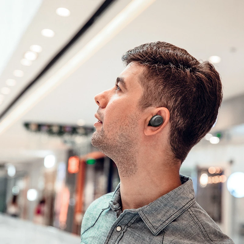 Blitzwolf BW FYE4 bluetooth V5.0 TWS True беспроводные наушники HiFi стерео звук двусторонний вызов