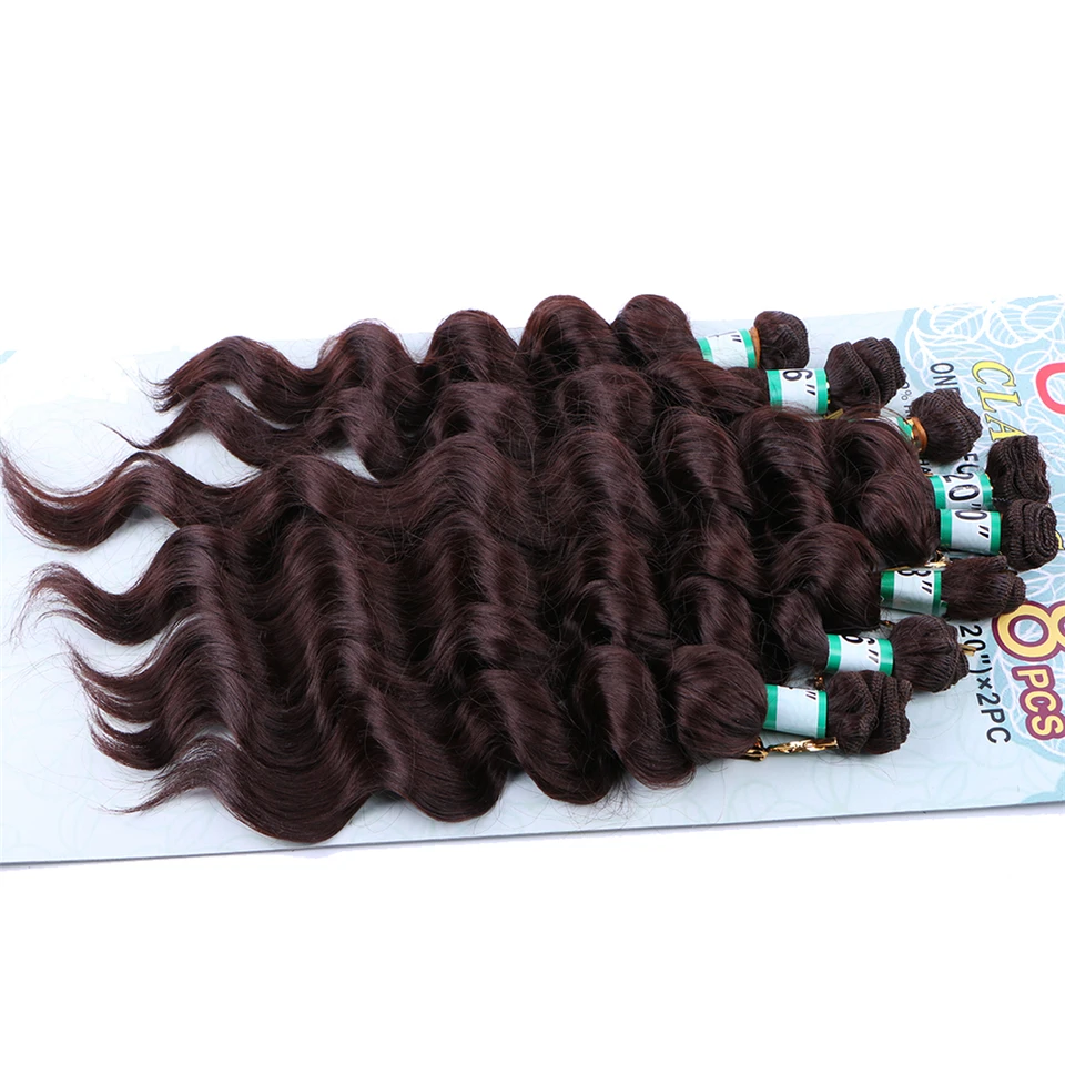14 16 18 20 Angie Tissage Fiber Synthetic Wavy Curly Hair