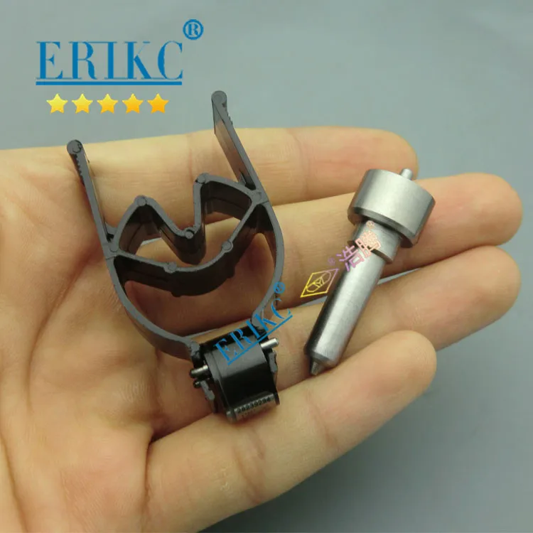 

ERIKC Injector Valve 9308-621C Diesel Nozzle L138PBD Repair kits 7135-649 CR Injector Spray Nozzle for Delphi EJBR02601Z Rexton