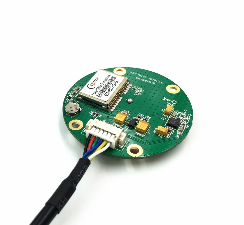 Беспилотный gps двухрежимный модуль U-BLOX7020 дизайн чипа freepostage UART 3,3 V-5 V