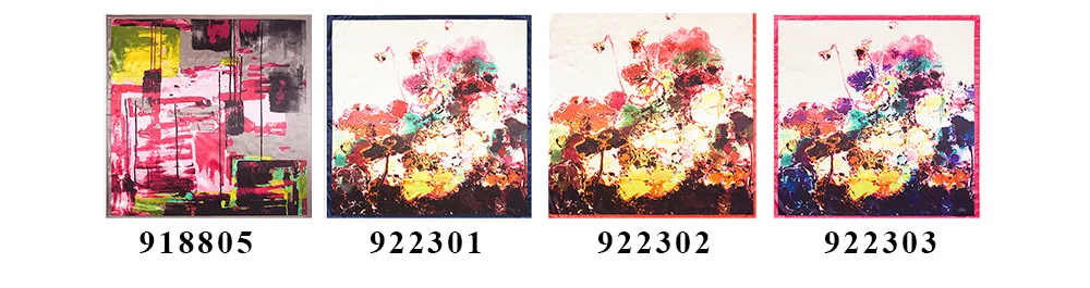 Square Silk Scarf (7)