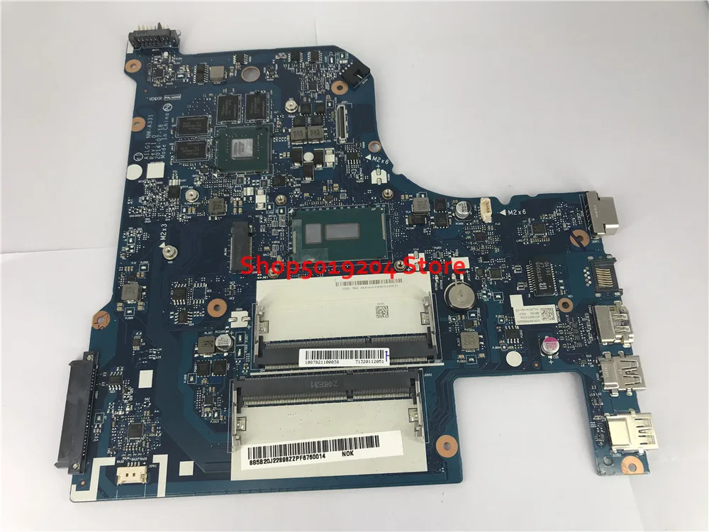 

AILG1 NM-A331 I7-5500U mainboard For Lenovo G70-80 B70-80 Z70-80 Laptop Motherboard 100% Fully Tested