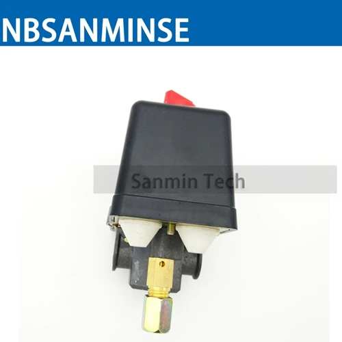 NBSANMINSE SMF 19 переключатель давления 1/4G NPT T надежный переключатель управления высокое качество для воздушного компрессора насос