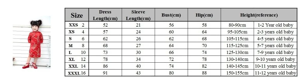 Новые весенние милые платья для девочек детские китайские Чонсам chi-pao, новогодний подарок, детская праздничная одежда для девочек, костюм для маленьких девочек, Qipao