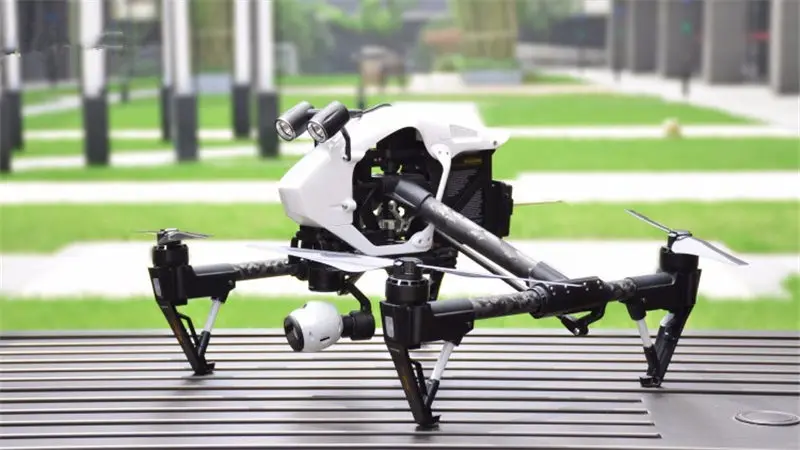 DJI inspire1 pro rc Камера Drone FPV-системы Racing Интимные аксессуары светодиодные фары ночь Aerial поиск выстрел свет лампы