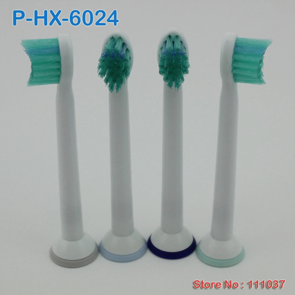 

HX6024 Replacement Toothbrush Heads Fits For KIDS Proresults Sonic P-HX-6024 RS950 HX9342 1600pcs/Lot Free Shipping