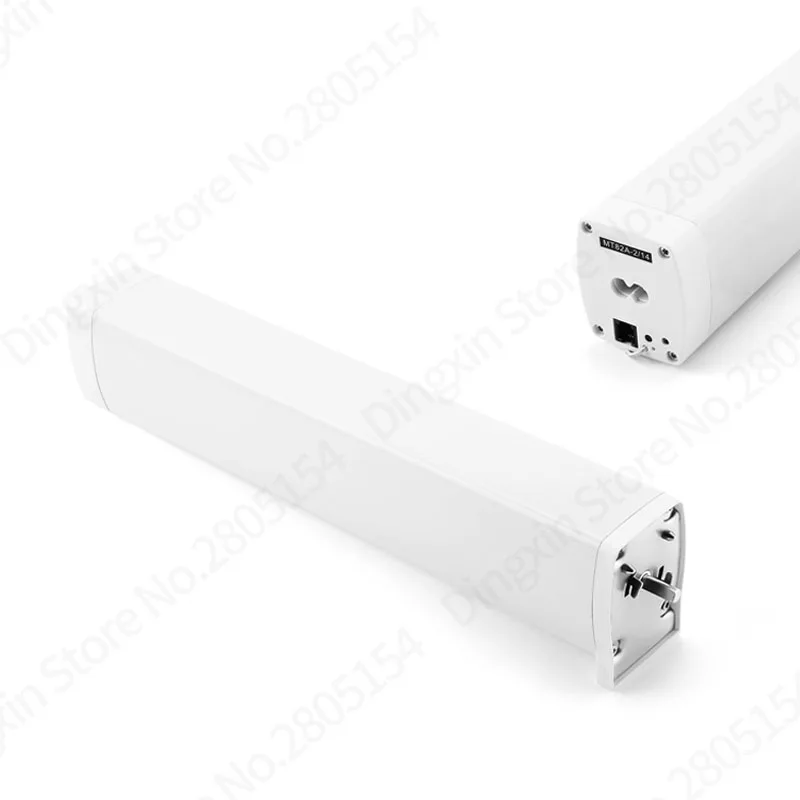 WIFI Electric Curtain Motor, Tuya smart app /Remote Control vioce control via alexa echo and Google home for smart home