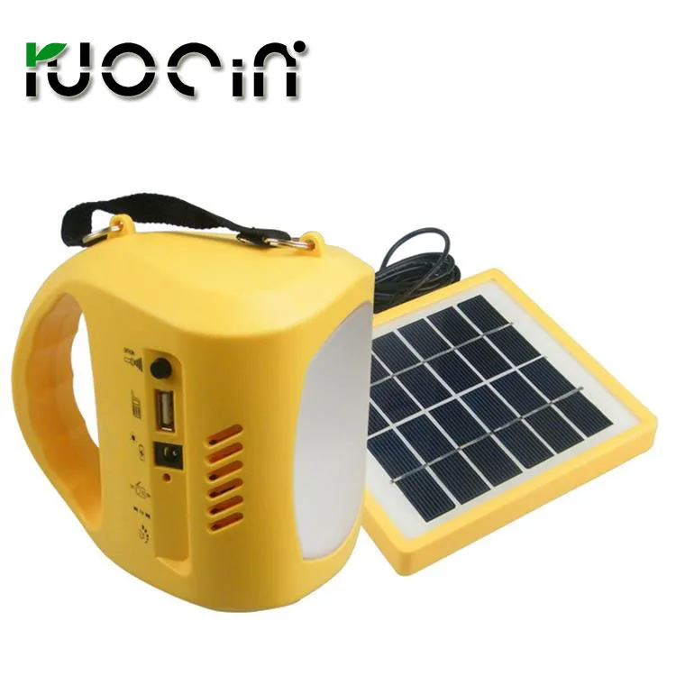 FM function fashionable radio portable solar radio lamp with super