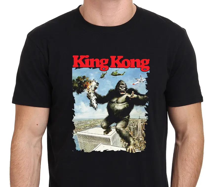 Shirts KING KONG 80's Vintage Movie 