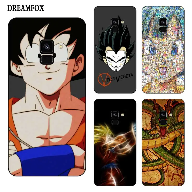 P053 Dragon Ball Attractive Black Silicone Case Cover For Samsung Galaxy J2 J3 J4 J5 J6 J7 J8 Pro Plus Prime 2018 2017 |