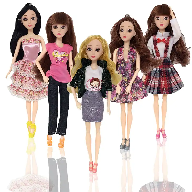 muñecas de moda para niñas