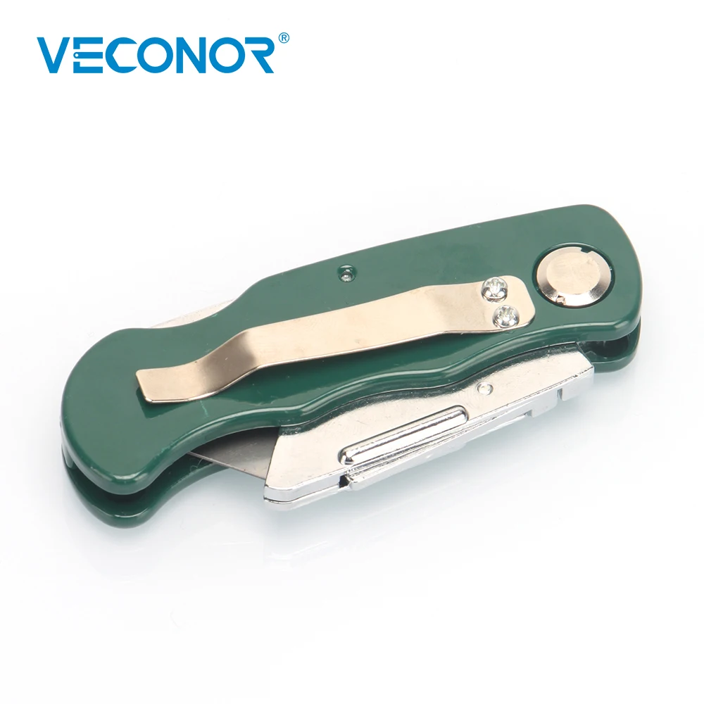 Professional Folding Utility Knife Stainless Steel Woodworking Outdoor Camping Knife with Five Spare Blades Hand Cutting Tools Professional Folding Utility Knife Stainless Steel Woodworking Outdoor Camping Knife with Five Spare Blades Hand Cutting Tools