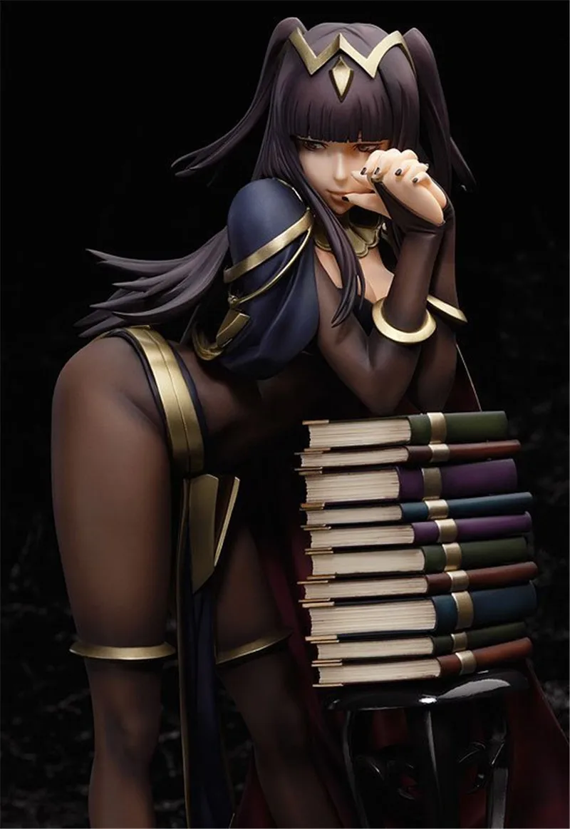 21 см Аниме игра огненная эмблема Пробуждение Tharja 1/7 Масштаб Сексуальная ПВХ фигурка Коллекционная модель игрушки подарки украшения