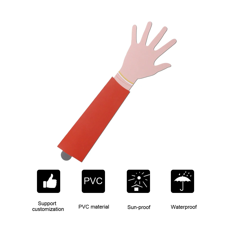 Tancredy Mobil Belakang Jendela Wiper Mobil Wiper Stiker Lucu 3D Tancredy Mobil Belakang Jendela Wiper Mobil Wiper Stiker Lucu 3D