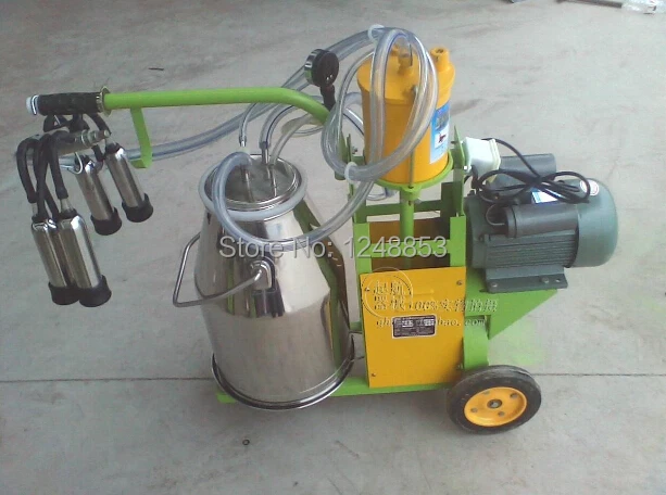 

Household Portable Cow Milking Machine Milking One Cow in 5 Mins