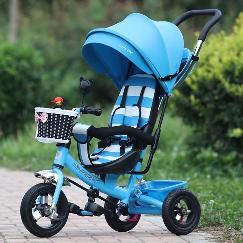 

Free Shipping Inflatable Rubber Wheel Tire Children Toy Ourdoor fun & Sports Tricycle Bicycle Baby Stroller Trolley Cart