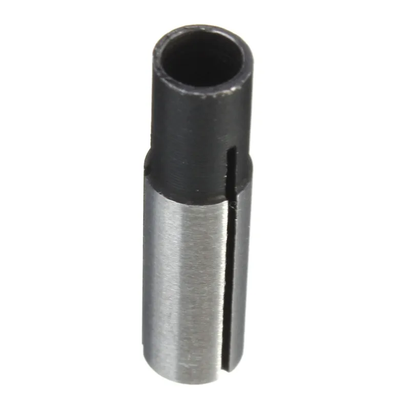 

New 1pc 6mm to 4mm 1/8 Inch Inner Diameter Engraving High Precision Bit CNC Router Tools Adapter for Collet Super Bright Sturdy