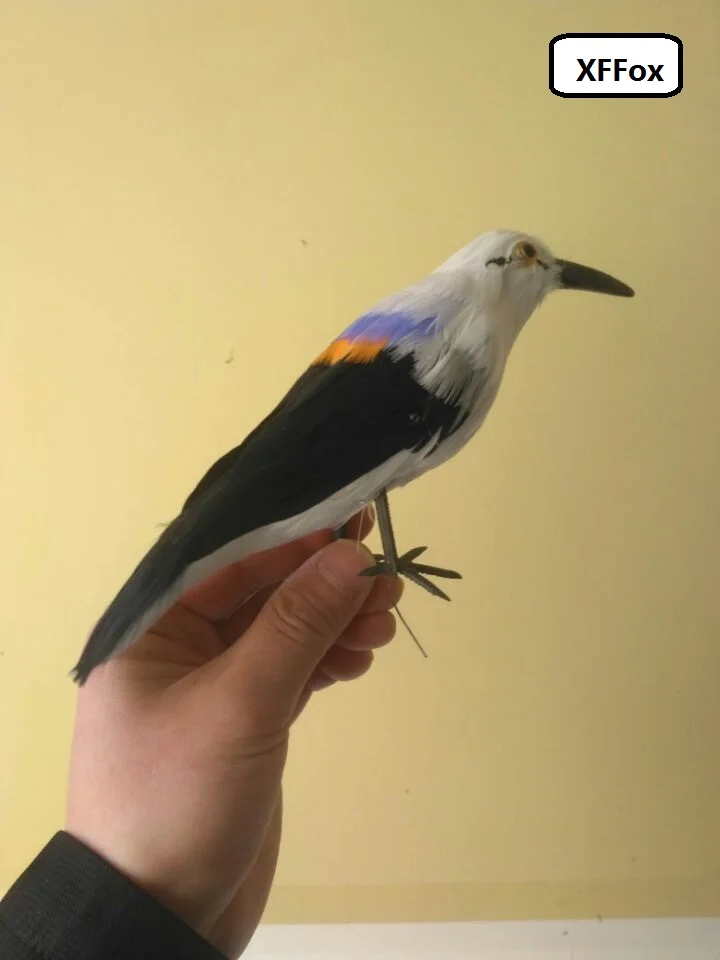 

real life woodpecker model foam&feather simulation bird gift about 20cm xf0442