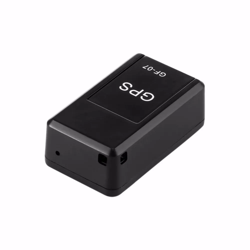Car Gps Tracker GF07 Mini GPS GSM/GPRS Car Tracking Locator Device Sound Recording Micro Tracker
