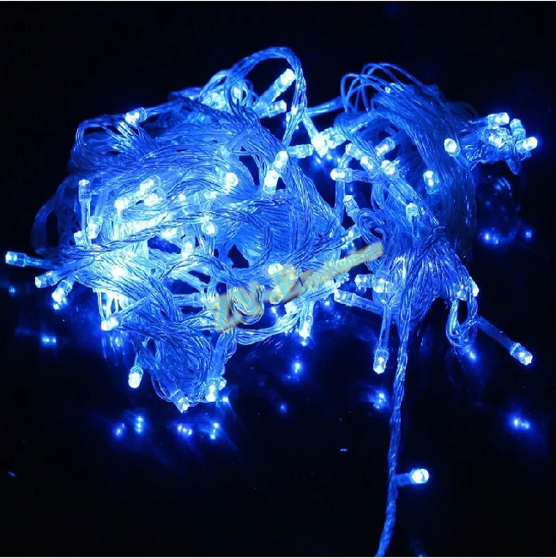 Holiday lights 10M 100LEDs LED string light 220/110V Christmas Holiday Wedding Party Decorations Garland Lighting ship by dhl Holiday lights 10M 100LEDs LED string light 220/110V Christmas Holiday Wedding Party Decorations Garland Lighting ship by dhl