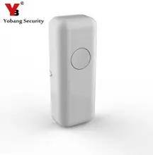 YobangSecurity Wireless Door Window Sensor Magnetic Contact 433MHz door detector Detect Door Open for home security