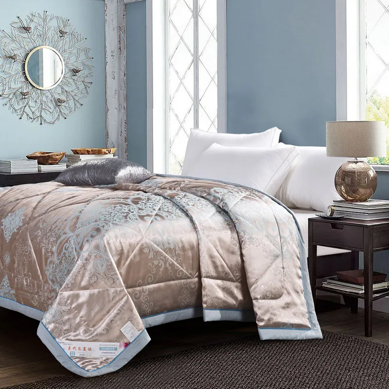 

Summer Comfortable Pleasantly cool quilt Modal fabric silky smooth Queen/Full/Twin size
