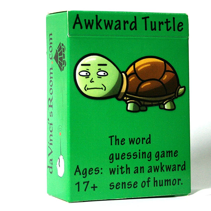 

Turtle Game Cards Collectible Card Awkward Playing Card Series Cosplay Collection Prop Kids Family Funny Entertainment Toys