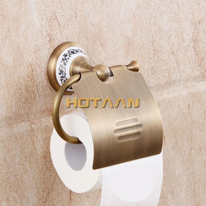 .,solid brass Bathroom Accessories Set,Robe hook,Paper Holder,Towel Bar,Soap basket,bathroom sets,YT-11500-5