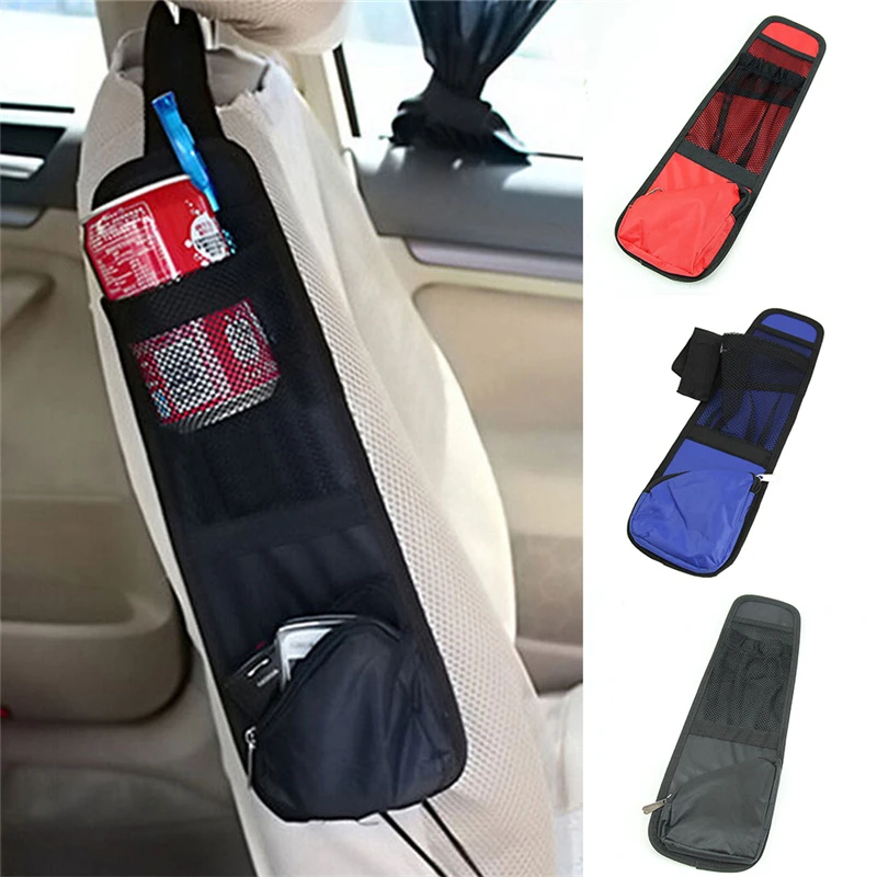 Buy Multi pocket Folding Car Seat Mesh Storage Bag