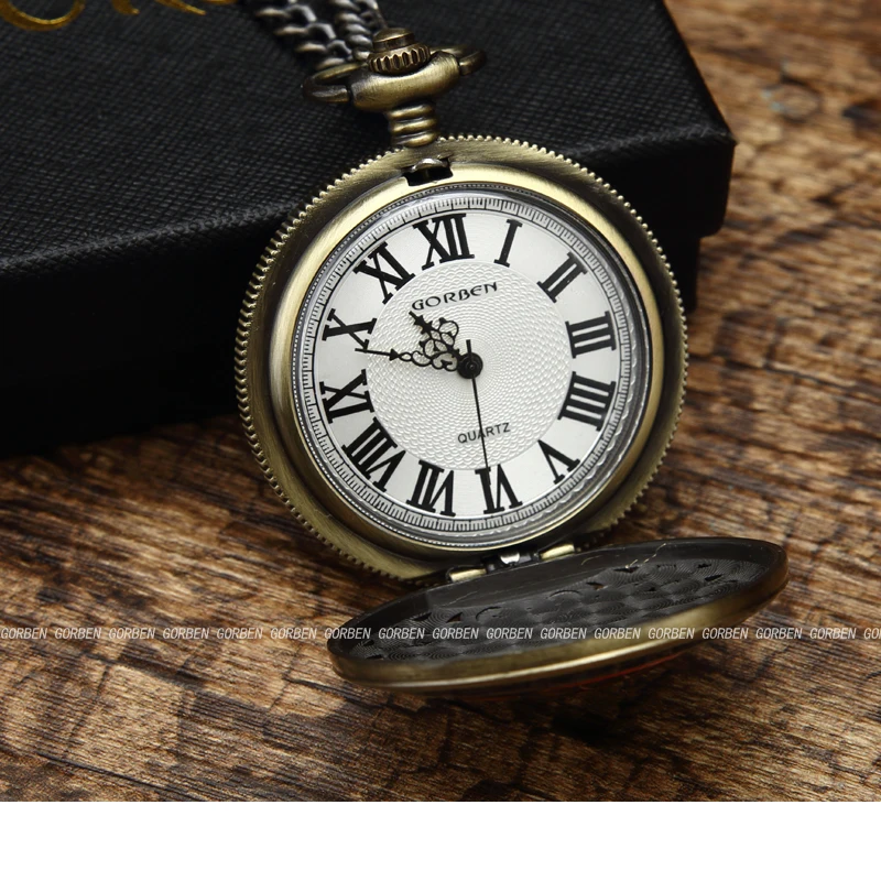 Греческие масла печати Романтический Мадонна Мэри карман брелок часы с цепочкой пасхальное кварцевые карманные часы для Для мужчин s Для