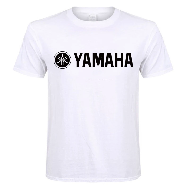 

Cool 2018 Hot Sale Men's fashion Shirt Brand Yamaha T Shirt cozy Short Sleeve Tee Hipster No glue print O-neck tees tops