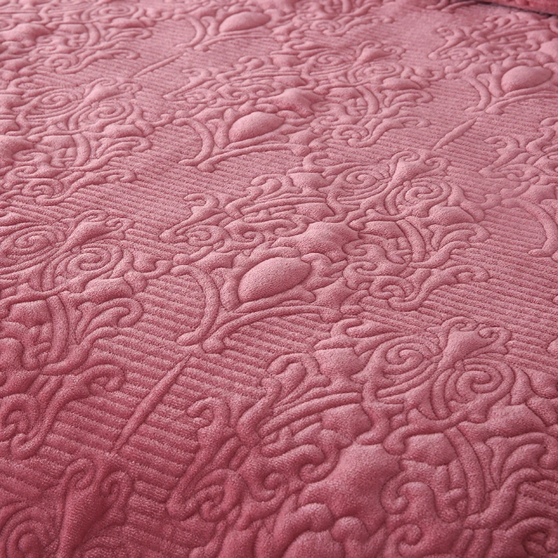 Высокое качество удобные хлопок фланелевая плотная Цвет: фиолетовый, розовый, коричневый синий, серый твердый Цвет одеяло-покрывало простынь