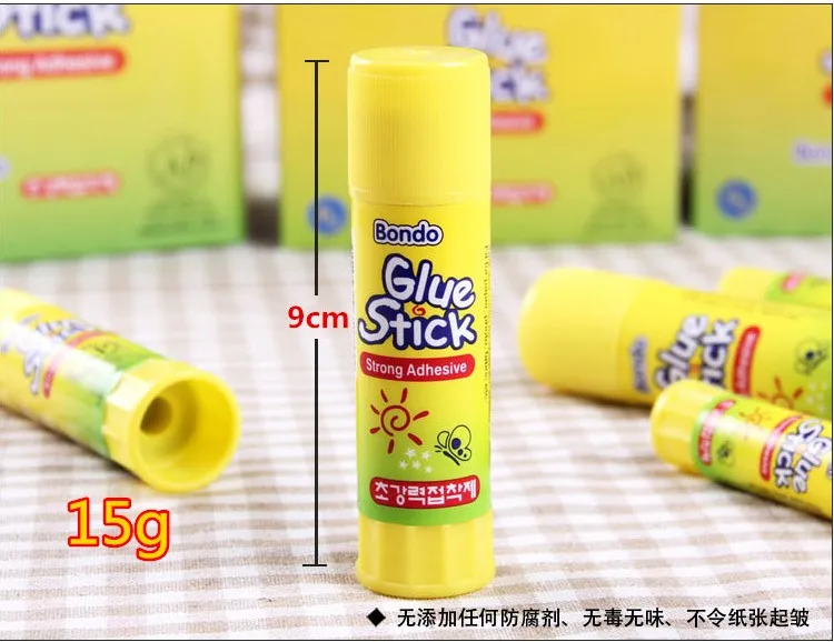 M&G Cute Shaped Pvp Material 15g Glue Stick for Student - China