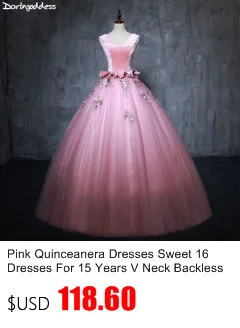 Vestido Debutante, Розовое Бальное Платье, бальные платья, милые 16 платьев для 15 лет, длинное платье для выпускного вечера, Vestido De Quinceanera