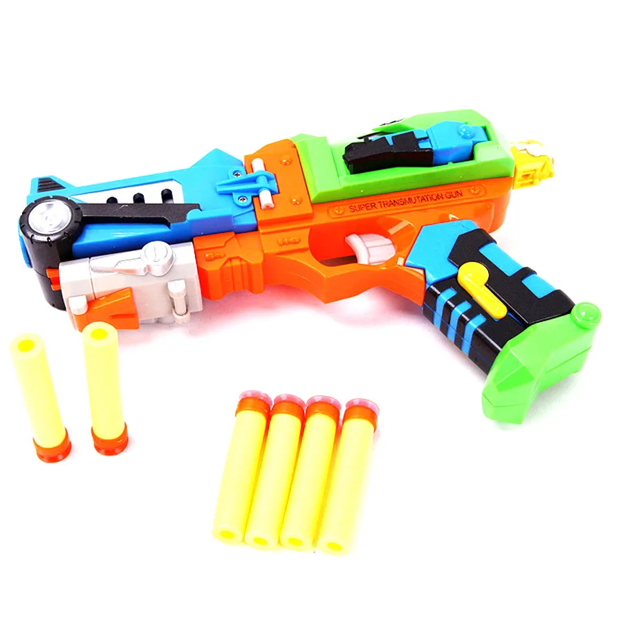 

Soft Bullet Gun Toy Outdoor Fun Sports Guns Airsoft Pistol Toy Guns Cool Safety Gifts Toys for Kids