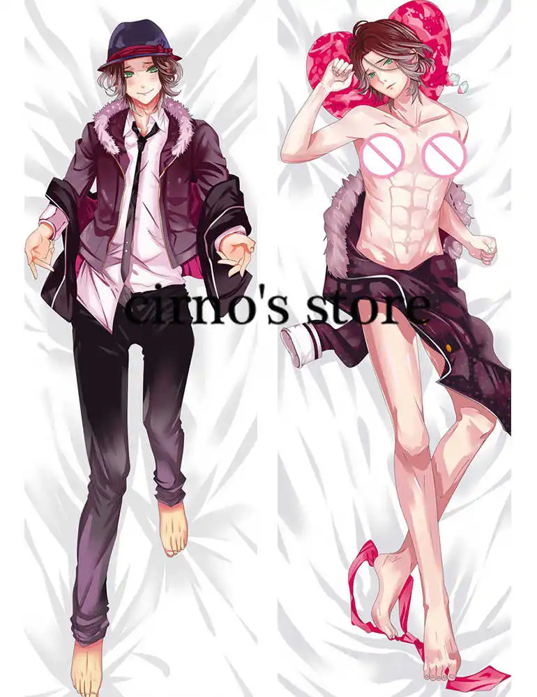 Diabolik Lovers anime characters cool boy аято Сакамаки & Mukami Kou наволочка для подушки sakamaki