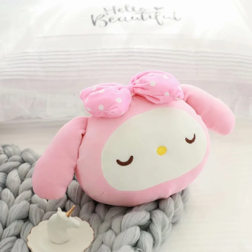 Супер мягкие аниме детские подушки аниме кошка кролик плюшевые спящие подушки пудинг собака игрушка для детей подарок на день рождения