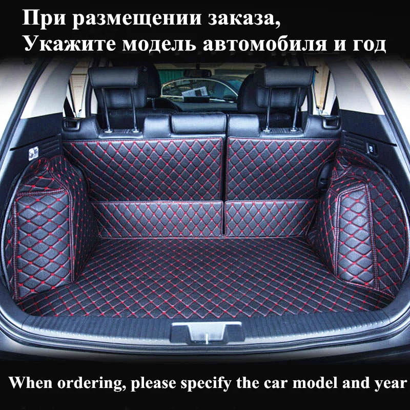 TENGRUI Benutzerdefinierte Cargo Liner Kofferraum Matte Fur SUZUKI JIMNY GRAND VITARA LGNIS SWIFT In